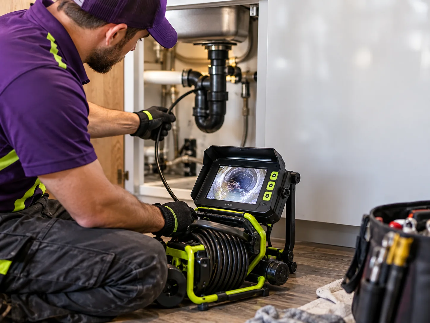 Drain Cleaning company in Big Pool, MD